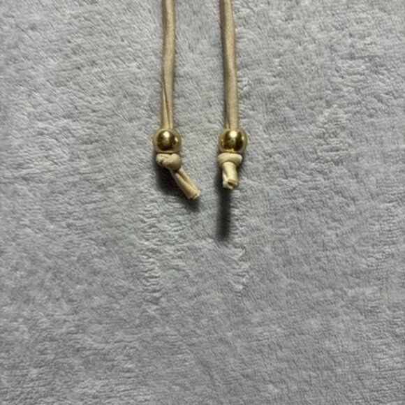 Cabana Llife Girl's Toddler 2T White Gold Swimsuit Cover-Up Set UPF Protection - Picture 12 of 15